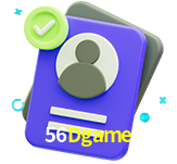 Tornar-se um membro do 56Dgame é muito simples