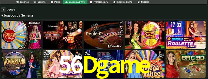 56Dgame bet