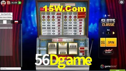 Provedores de Jogos 56Dgame
